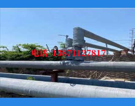 武清西气东输管道施工原料油管道清洗